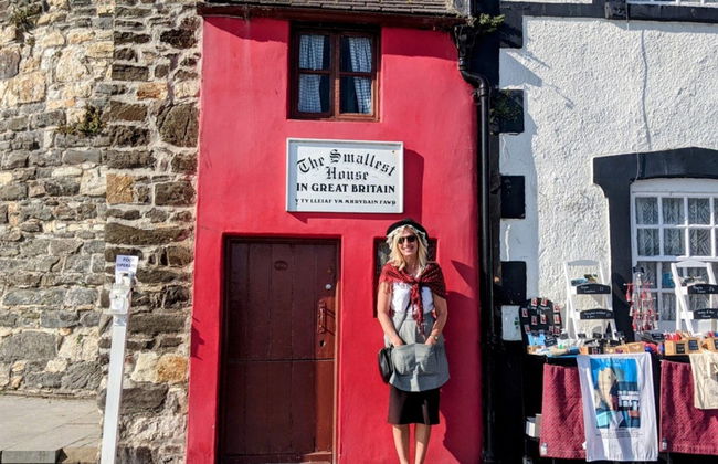 Excursión a Caernarfon, Portmeiron y Parque Nacional Snowdonia - Foto 7