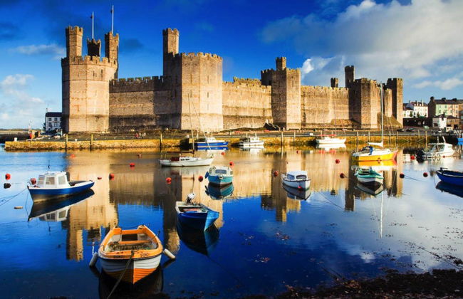 Escursione a Caernarfon, Portmeiron e Parco Nazionale Snowdonia - Foto 1