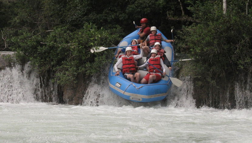Rafting no rio Pescados - Foto 2
