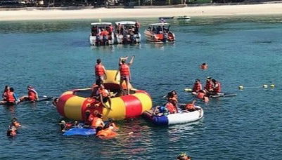 Coral Island Speedboat Trip - Foto 1