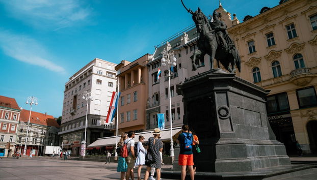 Zagreb City Tour + World War II Tunnels - Foto 2
