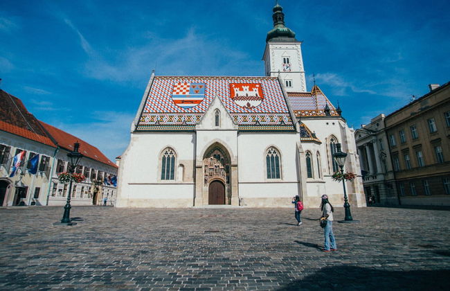 Zagreb City Tour + World War II Tunnels - Foto 1
