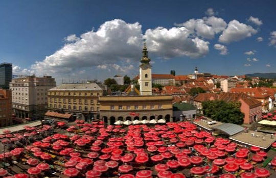 Zagreb City Tour + World War II Tunnels - Foto 5