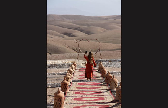 Overnight in the Agafay Desert - Photo 3