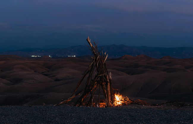 Notte nel deserto di Agafay - Foto 23