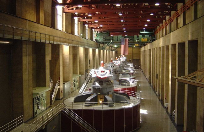 Excursão à represa Hoover - Foto 2