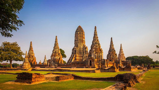 Excursion au marché ferroviaire, au marché flottant et aux vestiges d'Ayutthaya - Photo 3