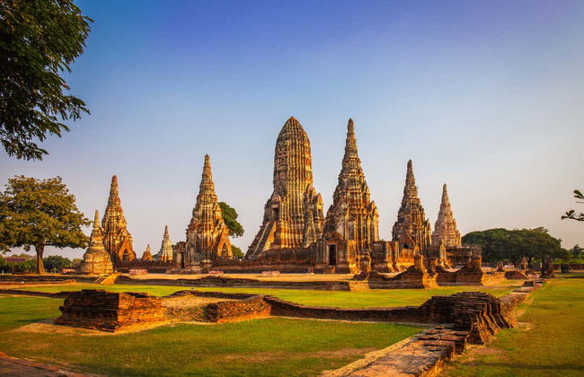 Excursion au marché ferroviaire, au marché flottant et aux vestiges d'Ayutthaya - Photo 3