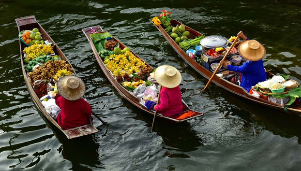 Excursion au marché ferroviaire, au marché flottant et aux vestiges d'Ayutthaya - Photo 5