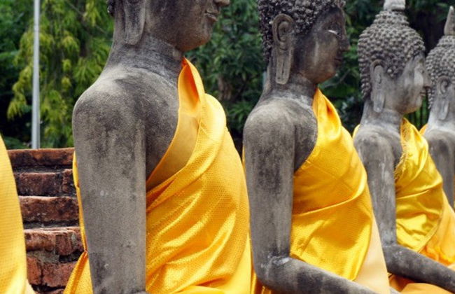 Mercado sobre las vías, mercado flotante y ruinas de Ayutthaya - Foto 3