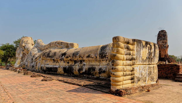 Railway Market, Floating Market, & Ayutthaya Ruins Day Trip - Photo 5