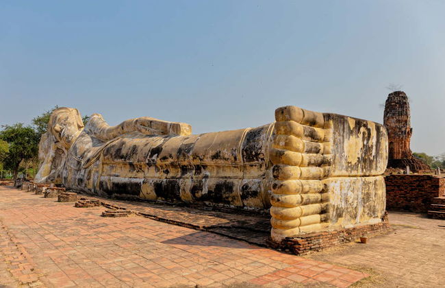 Railway Market, Floating Market, & Ayutthaya Ruins Day Trip - Photo 5