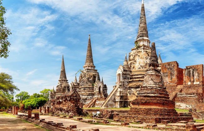 Excursion au marché ferroviaire, au marché flottant et aux vestiges d'Ayutthaya - Photo 7