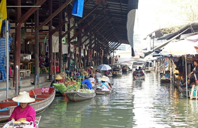 Excursion privée depuis Bangkok - Photo 1