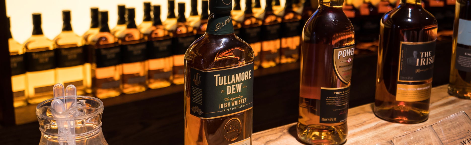 Entrada al Museo del Whiskey Irlandés - Foto 1