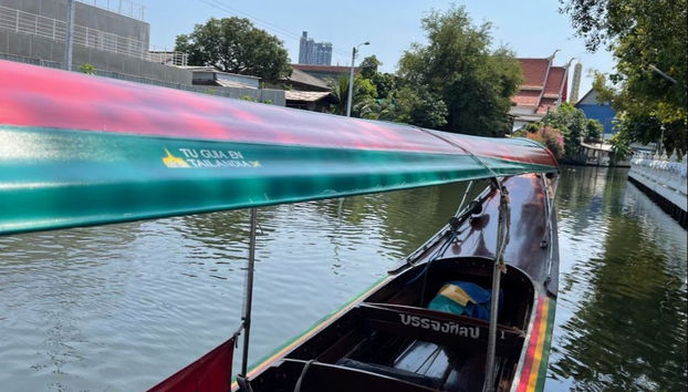 Balade en bateau sur les canaux de Bangkok + Big Buddha - Photo 3