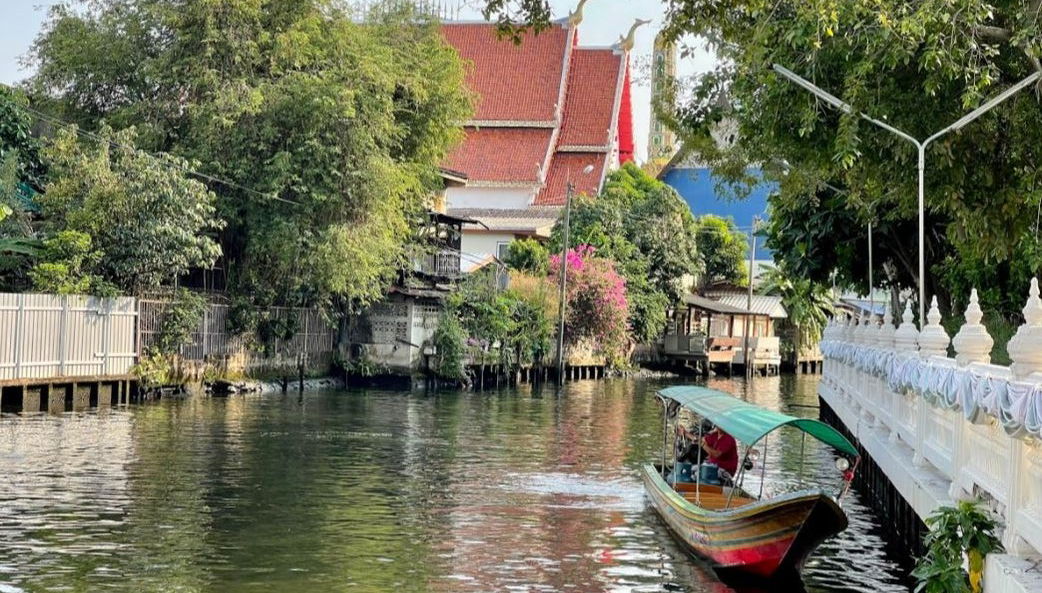 Paseo en barco por los canales de Bangkok + Big Buda - Foto 1