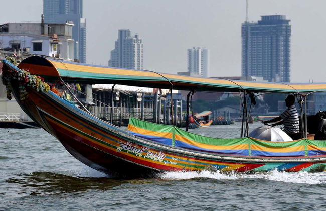 Passeio de barco pelos canais de Bangkok + Big Buda - Foto 6