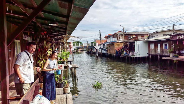 Passeio de barco pelos canais de Bangkok + Big Buda - Foto 4