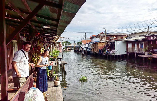 Passeio de barco pelos canais de Bangkok + Big Buda - Foto 4