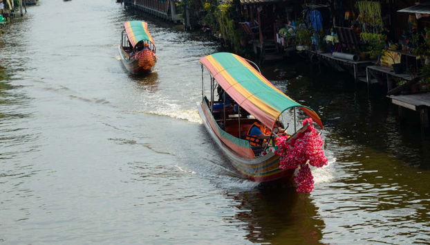 Passeio de barco pelos canais de Bangkok + Big Buda - Foto 2