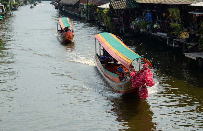 Passeio de barco pelos canais de Bangkok + Big Buda - Foto 2