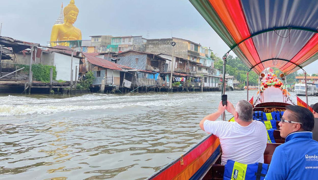 Passeio de barco pelos canais de Bangkok + Big Buda - Foto 1