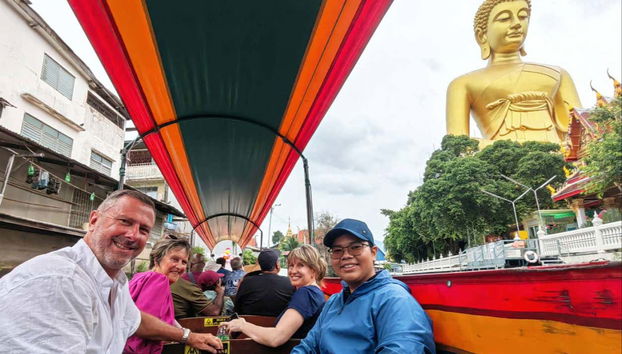 Passeio de barco pelos canais de Bangkok + Big Buda - Foto 3