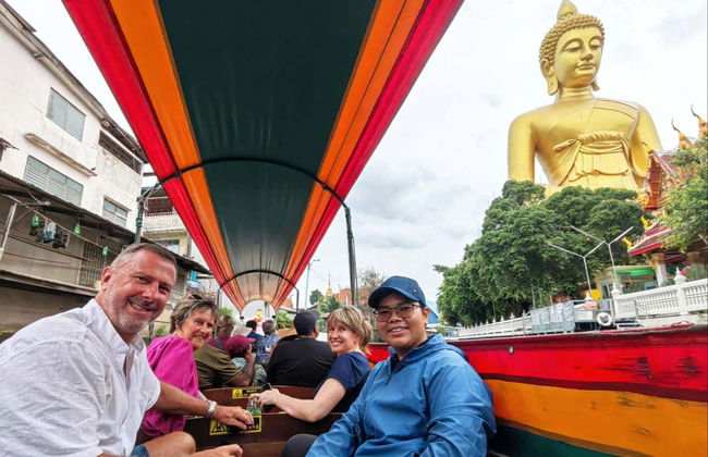 Passeio de barco pelos canais de Bangkok + Big Buda - Foto 3