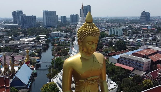 Paseo en barco por los canales de Bangkok + Big Buda - Foto 2