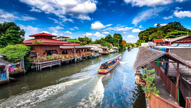 Paseo en barco por los canales de Bangkok + Big Buda - Foto 3