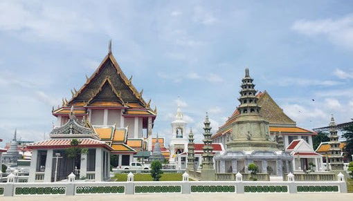 Paseo en barco por los canales de Bangkok + Big Buda - Foto 3