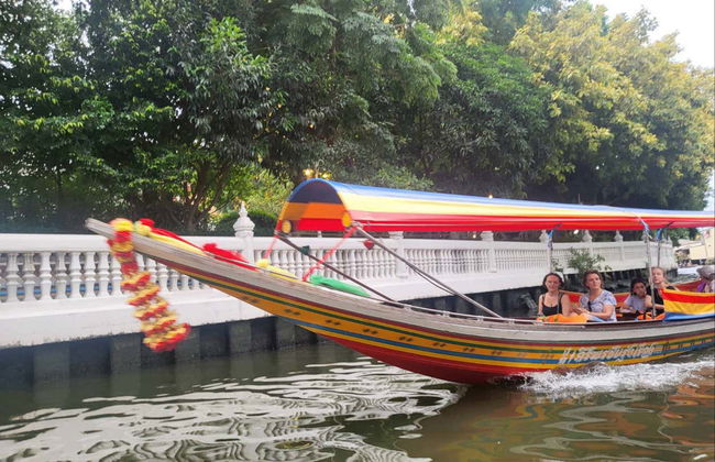 Passeio de barco pelos canais de Bangkok + Big Buda - Foto 7