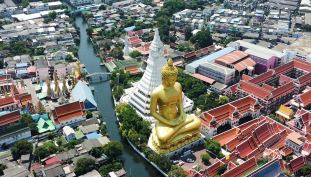 Paseo en barco por los canales de Bangkok + Big Buda - Foto 4