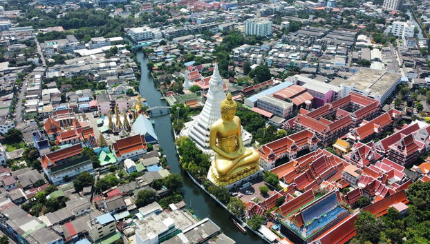 Paseo en barco por los canales de Bangkok + Big Buda - Foto 4