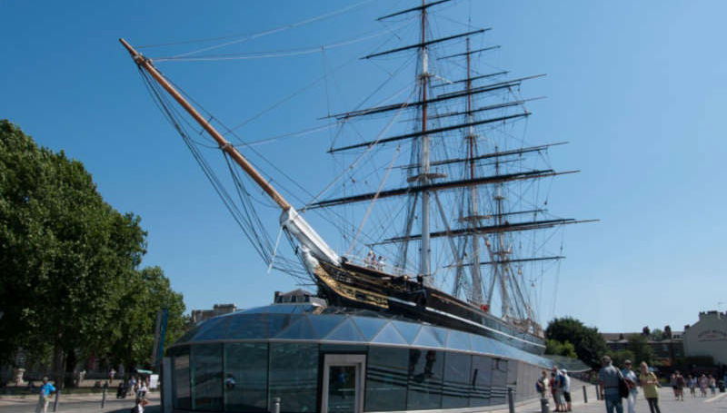 Entrada al Cutty Sark - Foto 1