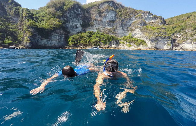 Snorkeling à Nusa Penida et Nusa Lembongan - Photo 3