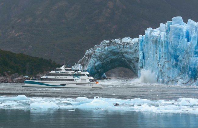 Patagonia Glacier Cruise + Lunch - Foto 3
