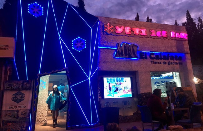 Entrada a un Ice Bar - Foto 6