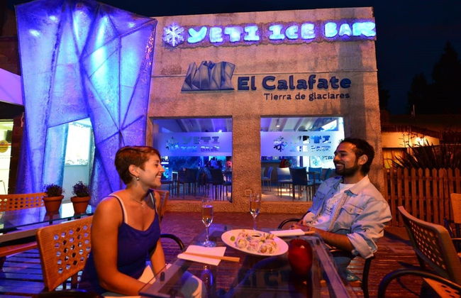 Entrada a un Ice Bar - Foto 5