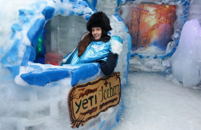 Entrada a un Ice Bar - Foto 7