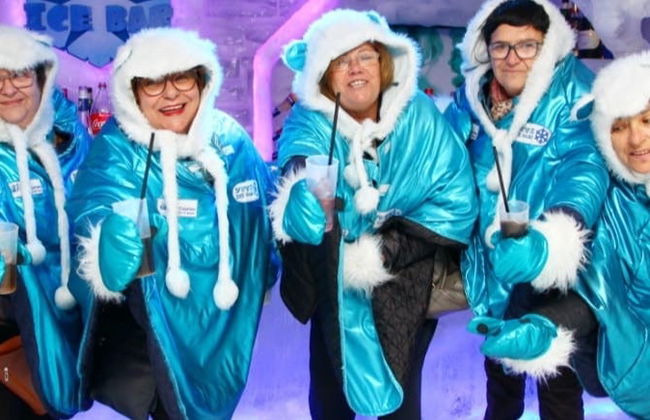 Entrada a un Ice Bar - Foto 8