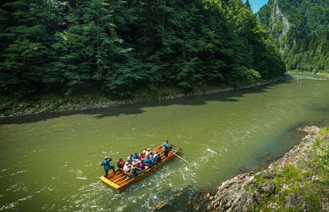 Excursión al río Dunajec - Foto 4