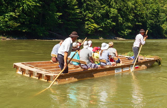 Excursión al río Dunajec - Foto 5