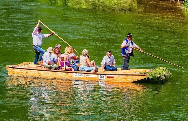 Excursión al río Dunajec - Foto 2