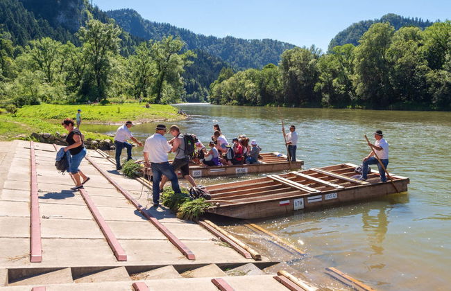 Excursión al río Dunajec - Foto 6