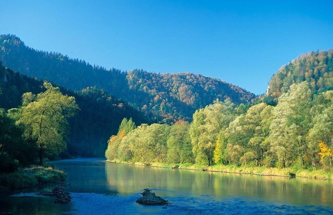 Excursión al río Dunajec - Foto 1