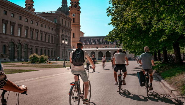 Balade à vélo dans Munich - Photo 2