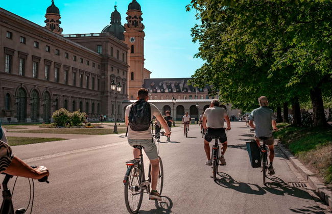 Balade à vélo dans Munich - Photo 2