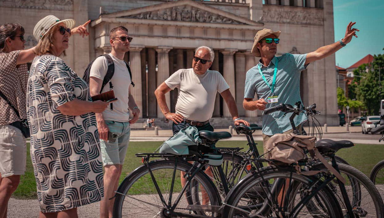 Balade à vélo dans Munich - Photo 1